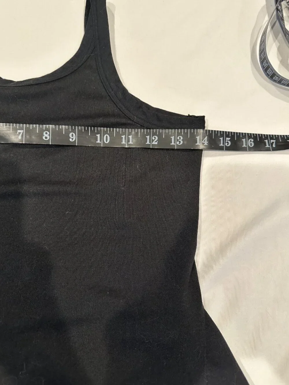 Old Navy Active Powerpress Girls XL Black Tank Dress with Shorts Size 14-16